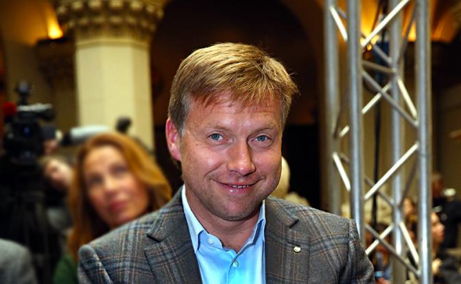 На фото: Полетаев Максим Владимирович