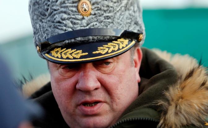 На фото: генерал-лейтенант Андрей Гурулёв