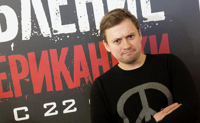 На фото: актер Андрей Гайдулян на премьере фильма режиссера Сарика Андреасяна "Ограбление по-американски"