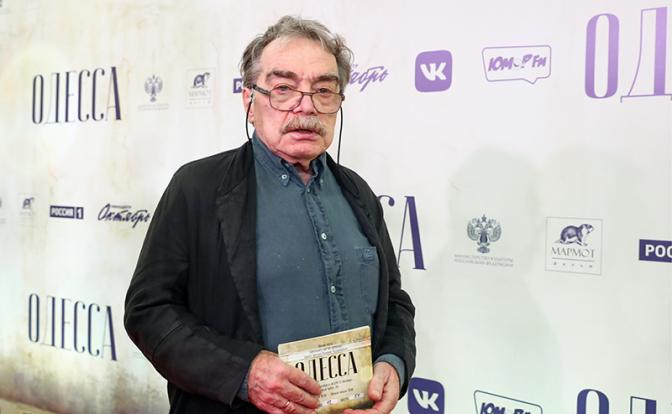 На фото: актер Александр Адабашьян