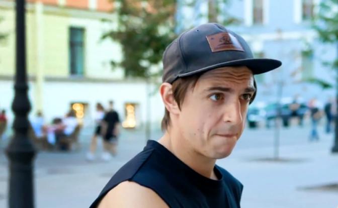 На фото: актер театра и кино Константин Плотников