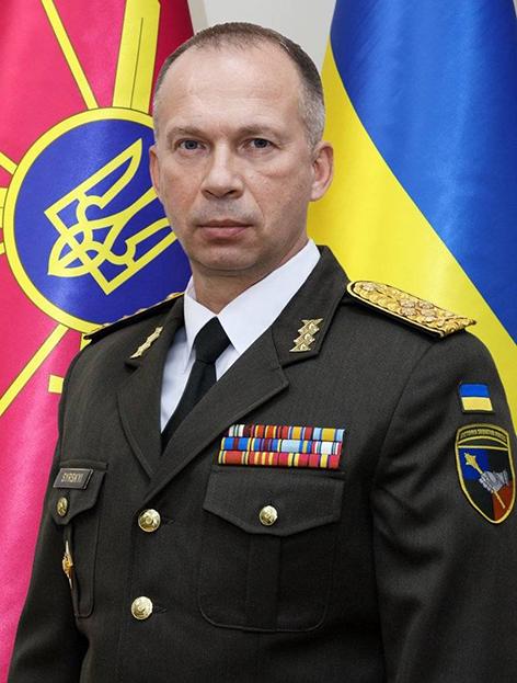 На фото: Александр Сырский