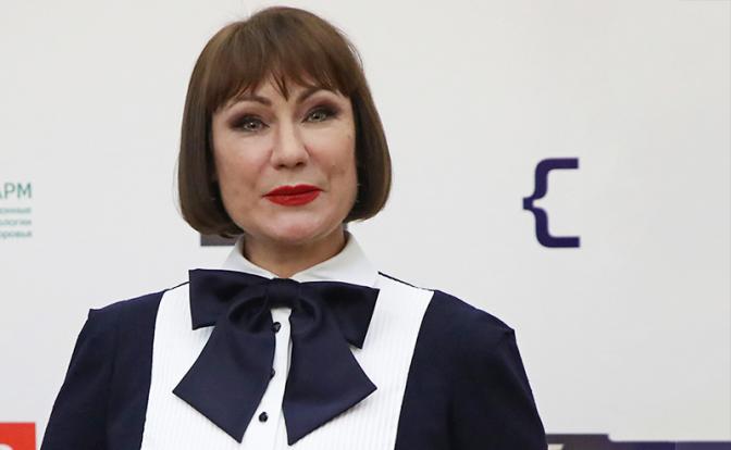 На фото: актриса Ольга Тумайкина