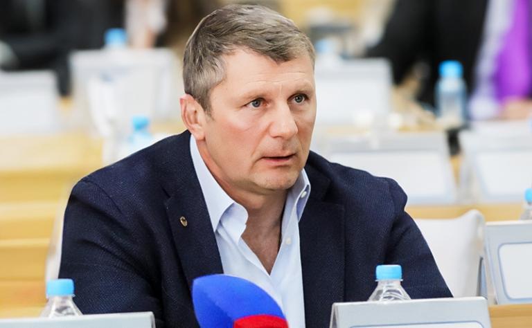 Константин Синцов «Русагротранс» создал в 2008 году вместе с партнером