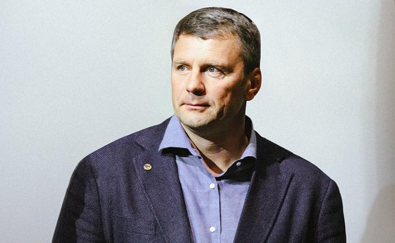 На фото: Синцов Константин