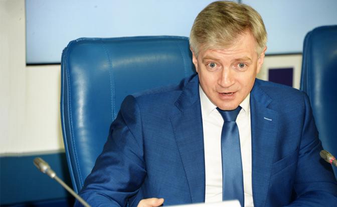 На фото: политик Александр Кибовский