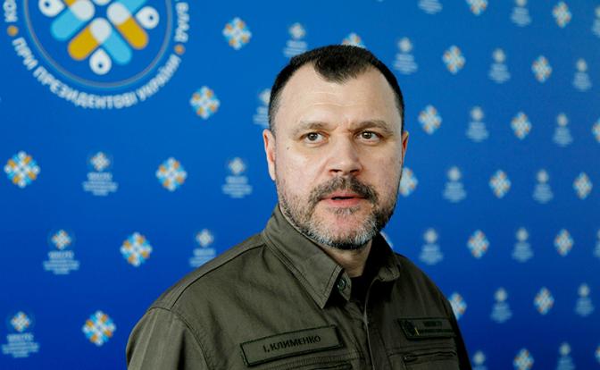 На фото: Игорь Клименко