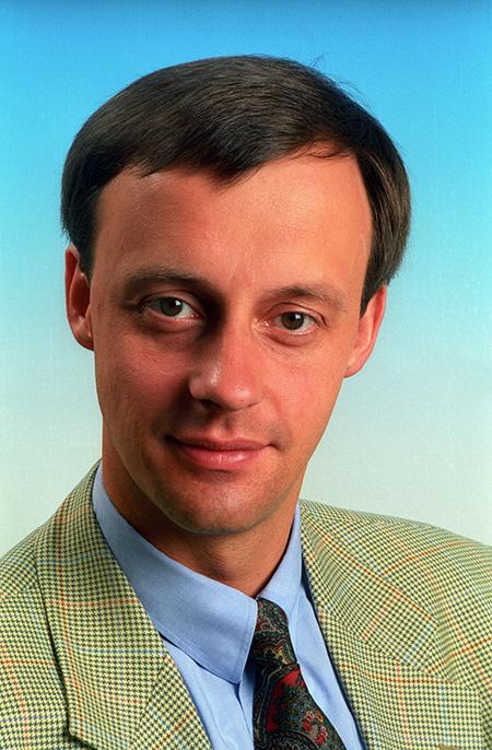 На фото: Фридрих Мерц, 1992