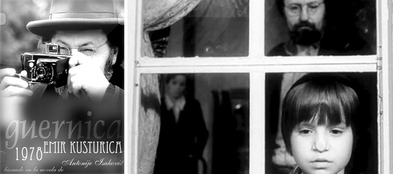 Кадры из короткометражной ленты «Герника» (1976)