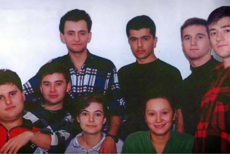 Игорь Додон в молодости