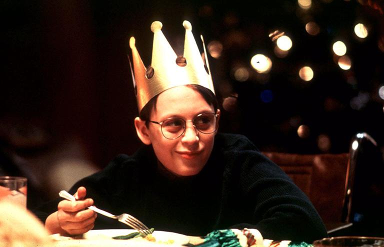 На фото: Киран Калкин в фильме "Могучий", 1998 год