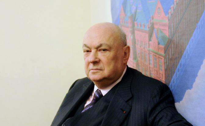 На фото: Владимир Ресин.