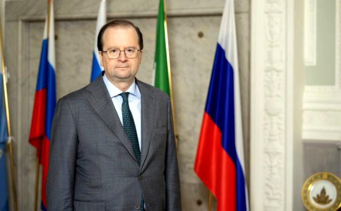 На фото: Алексей Парамонов.