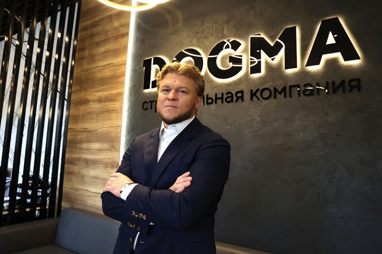 На фото: Денис Морозов – основатель строительной компании. из личного архива Дениса Морозова