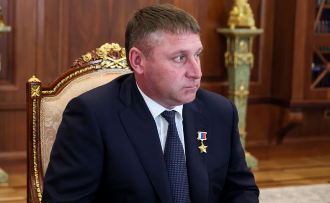 На фото: Александр Шуваев.