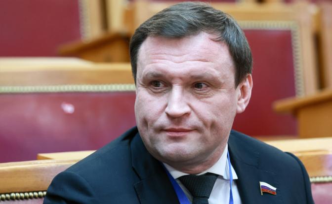 На фото: Сергей Пахомов.