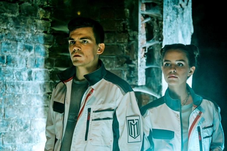 На фото: кадр из фильма "Граница миров", 2024 год.