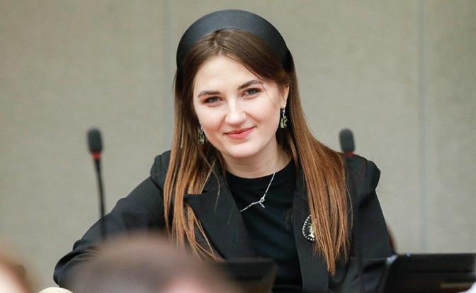 На фото: Ксения Горячева.