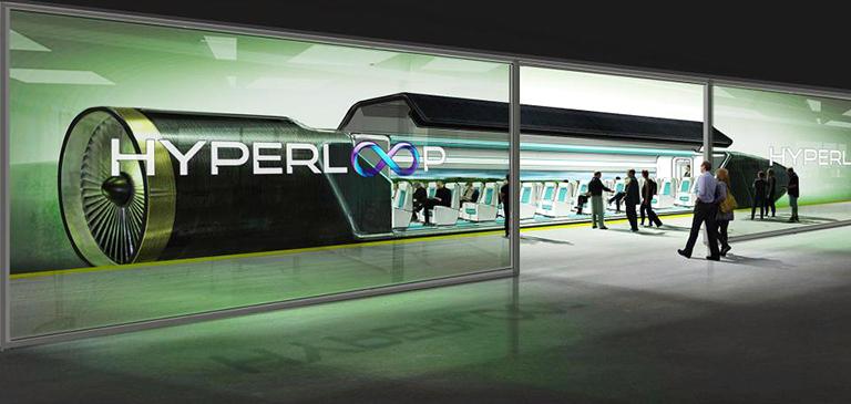 Проект высокоскоростного трубопроводного пассажирского транспорта Hyperloop