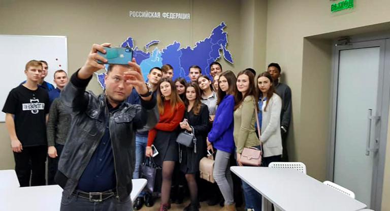 На фото: Никита Исаев, Тамбов, Тамбовская обл.