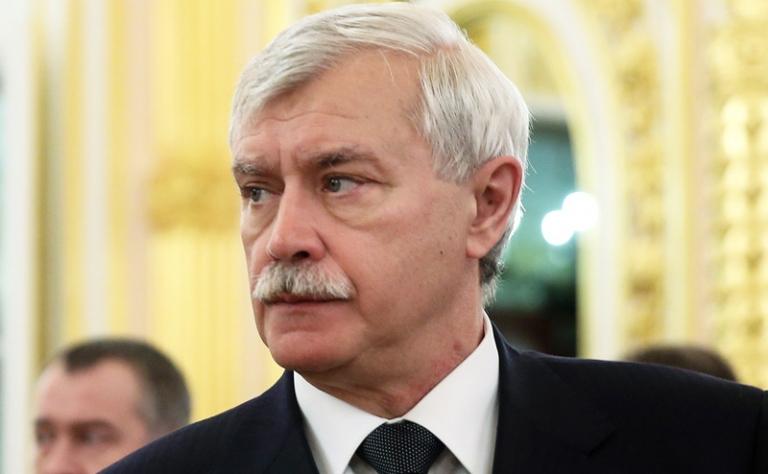 На фото: губернатор Санкт-Петербурга Георгий Полтавченко